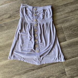 Talula strapless tank top